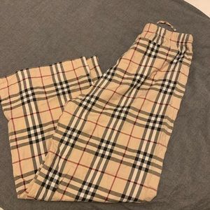 Burberry Pajama pants!!!